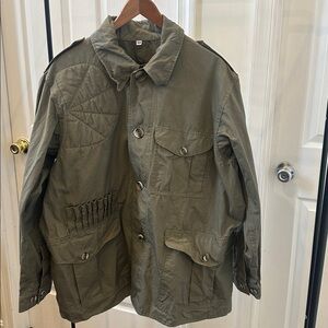 Vintage Filson Tin Cloth Hunting Jacket